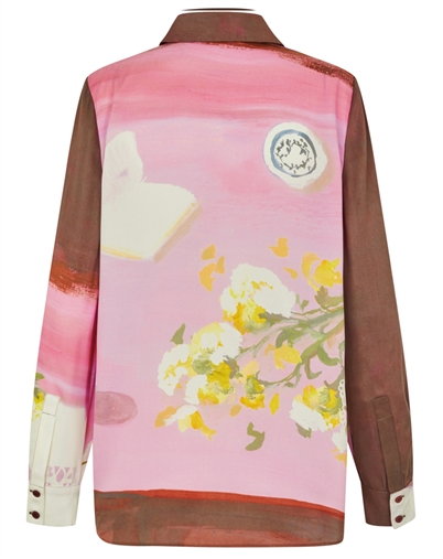 Stine Goya - Long Sleeve Skjorte - Five Resolutions